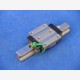 Rexroth rail and runner, 15 mm x 116 mm